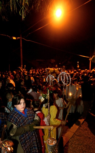 Photos: Las Posadas procession, a tradition in Tucson