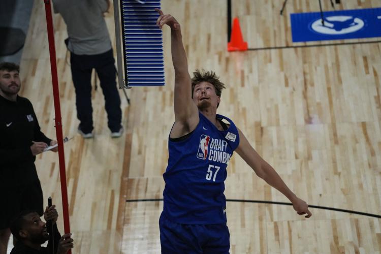 Henri Veesaar NBA Combine