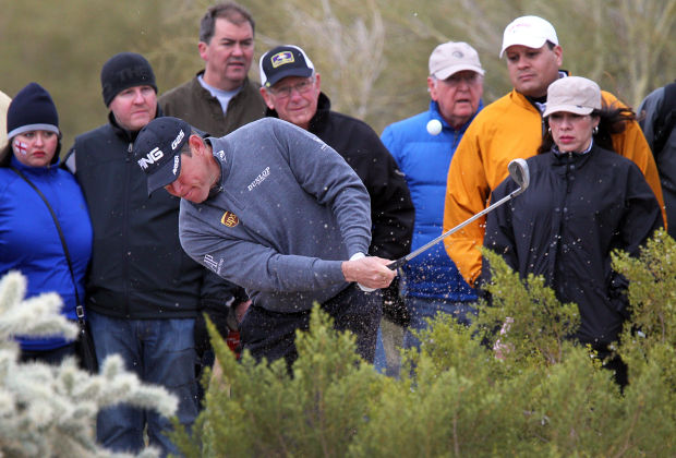 First round of Match Play