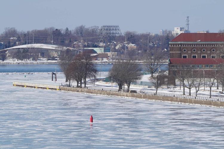 Centennial Park seawall