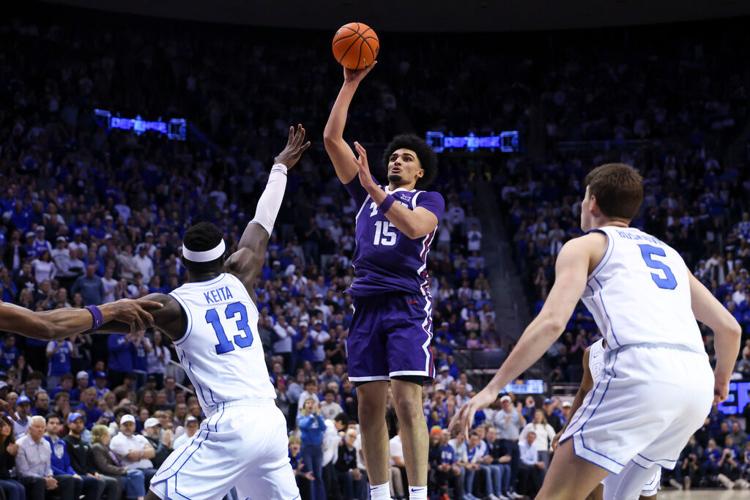 TCU BYU Basketball