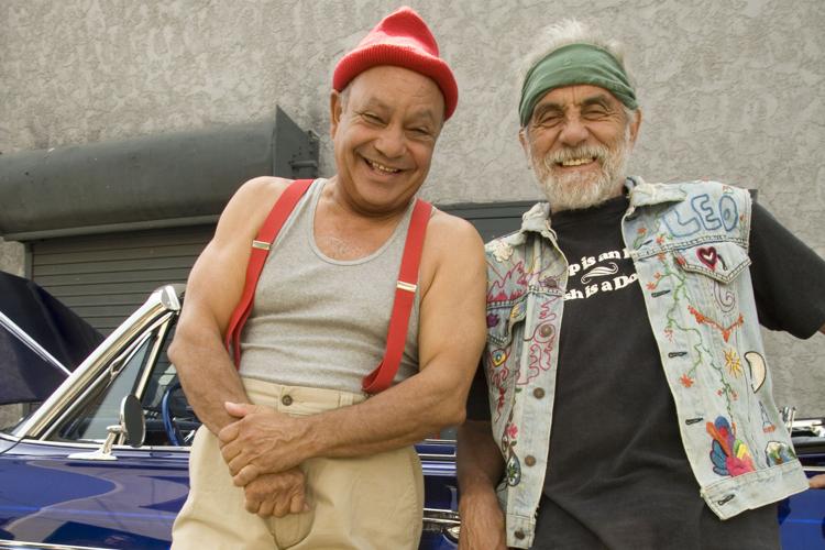 Saturday, May 27 — Chill out, laugh along with Cheech AND Chong