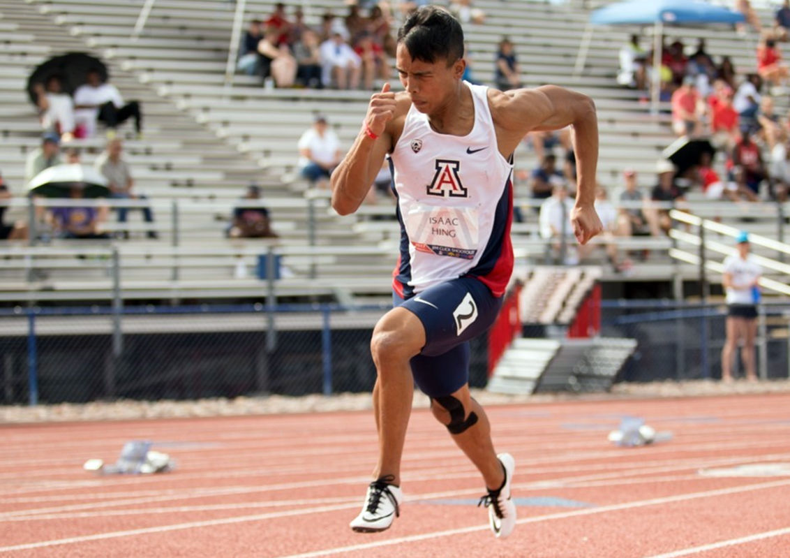 Isaac Hing Pac12 AllAcademic honorable mention