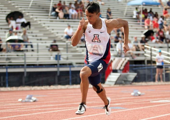 Isaac Hing: Pac-12 All-Academic honorable mention