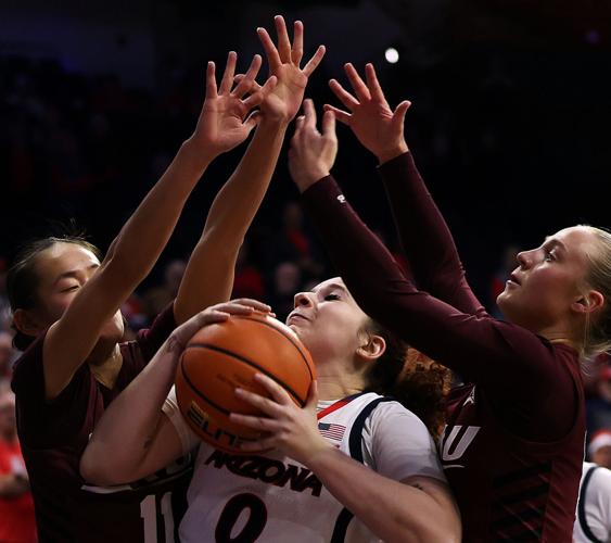 Arizona women's basketball vs. Eastern Kentucky