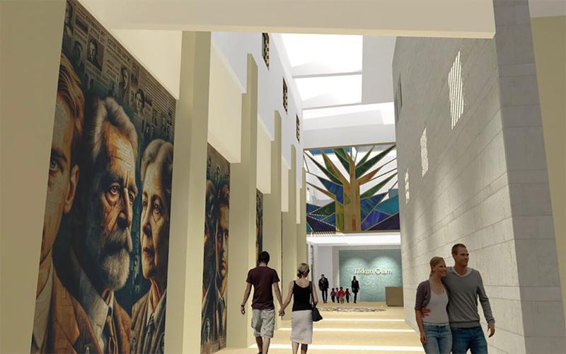 Phoenix Holocaust center raises $38M, expected to open in 2027