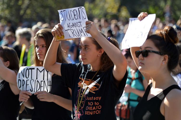 Berkeley election protest