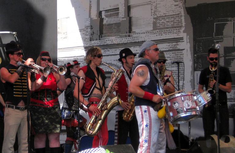 Thursday, June 1 — March forth to the MarchFourth concert at the Rialto