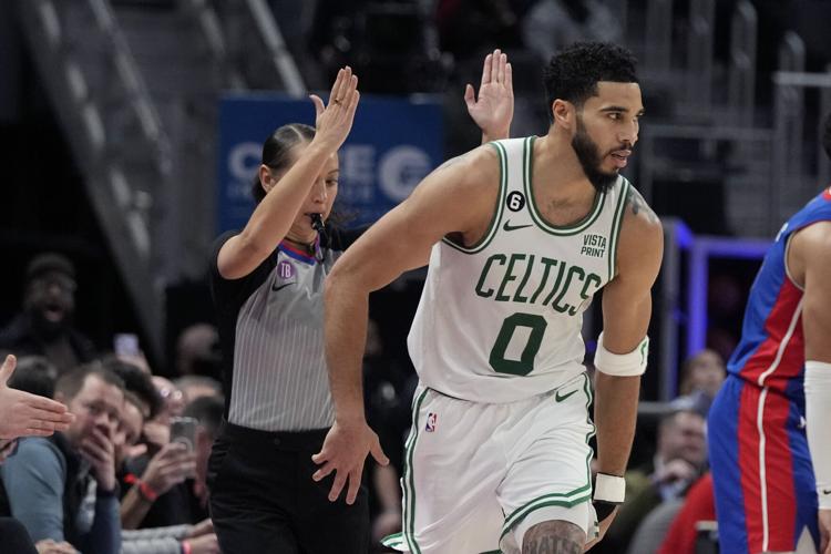 Celtics Pistons Basketball