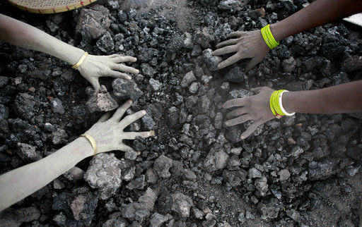 Coal on the rise in China, US, India after major 2016 drop