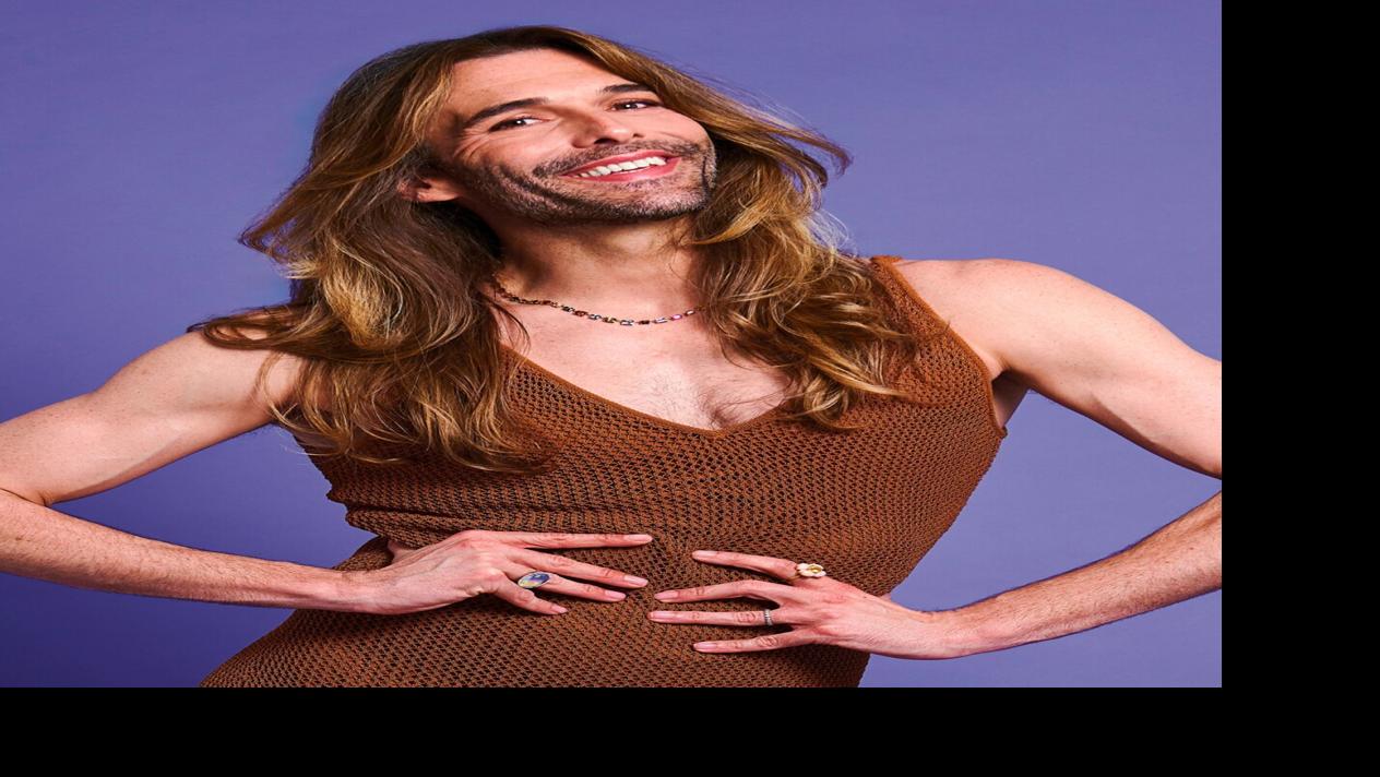Jonathan Van Ness heads to Rialto in Tucson homecoming