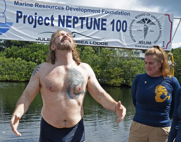 Florida Underwater Record