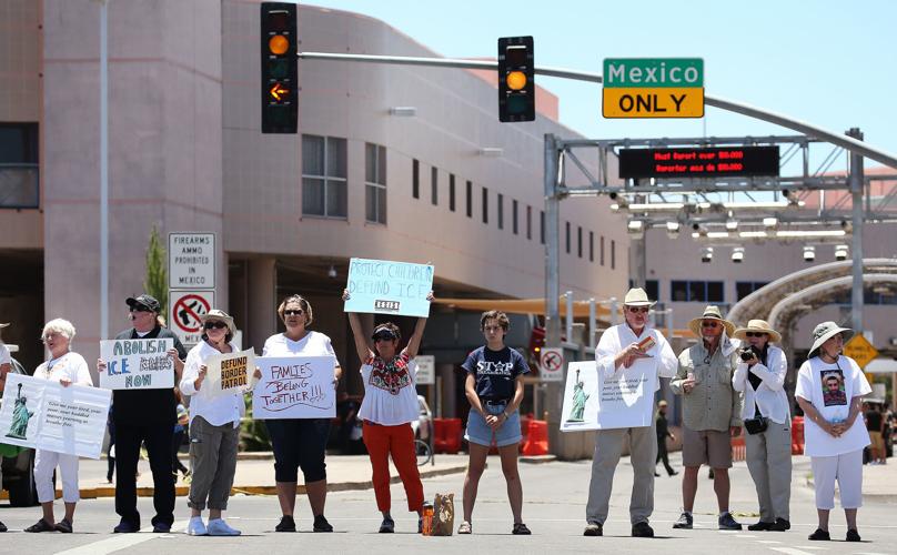 Families Belong Together Rally in Nogales