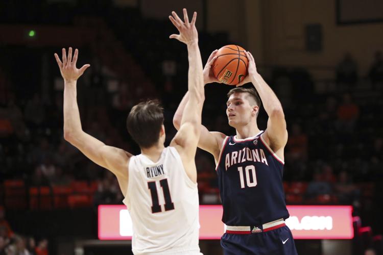 Arizona Oregon St Basketball