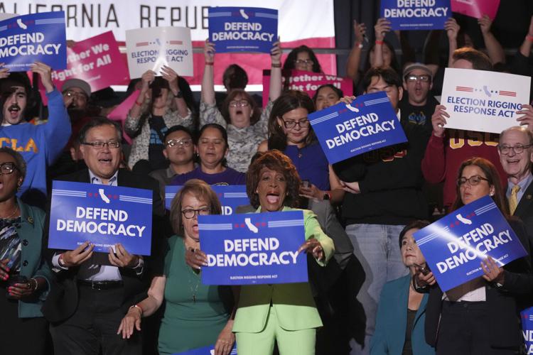 Election 2026 Redistricting California