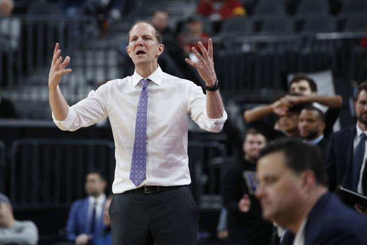 P12 Washington Arizona Basketball