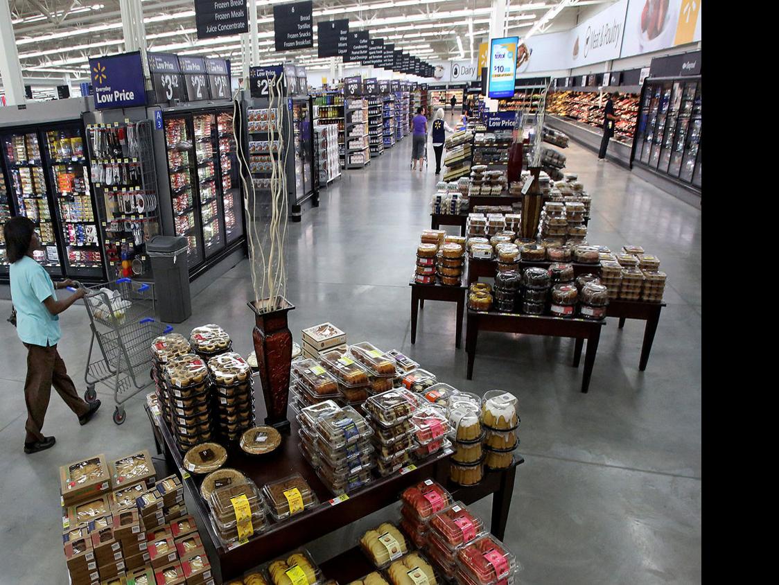 Expanded Speedway Walmart Reopens After Renovation Tucson Business News Tucson Com