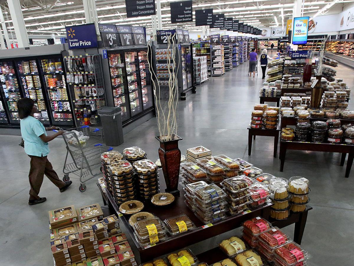 Expanded Speedway Walmart Reopens After Renovation Tucson Business News Tucson Com Expanded Speedway Walmart Reopens After Renovation Tucson Business News Tucson Com