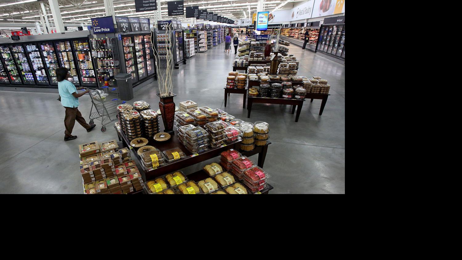 Expanded Speedway Walmart reopens after renovation