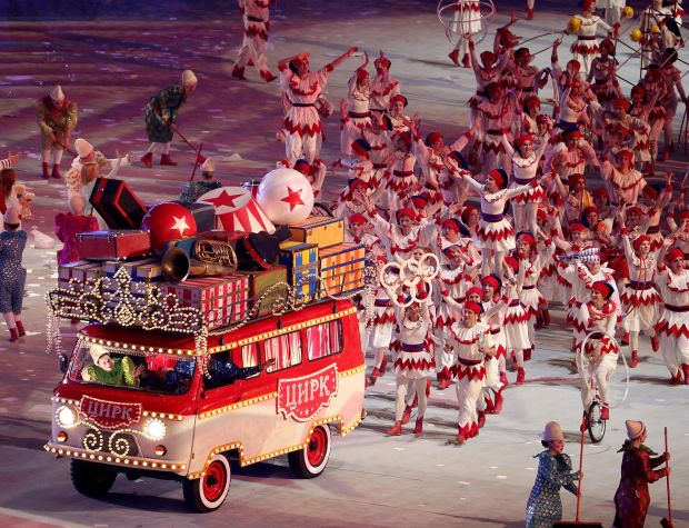 Sochi Winter Olympics Closing Ceremony