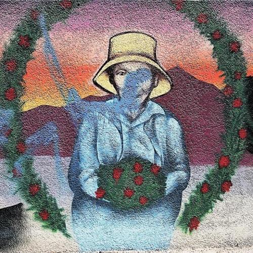 Vandals deface Armory Park mural  