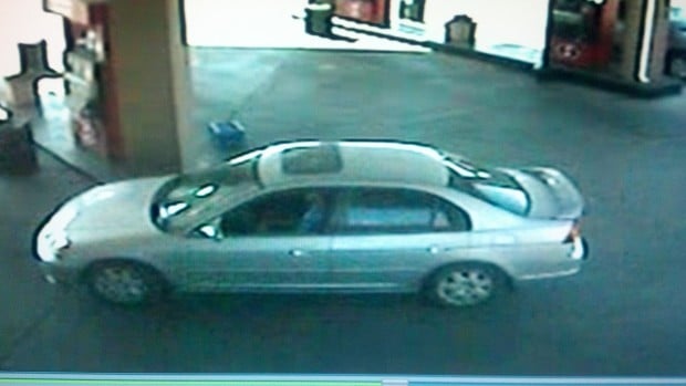 Suspicious vehicle