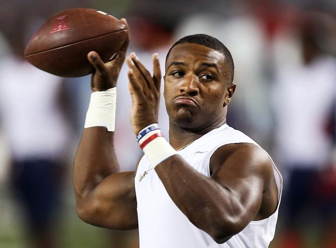 Arizona Wildcats vs. Southern Utah Thunderbirds college football (copy)