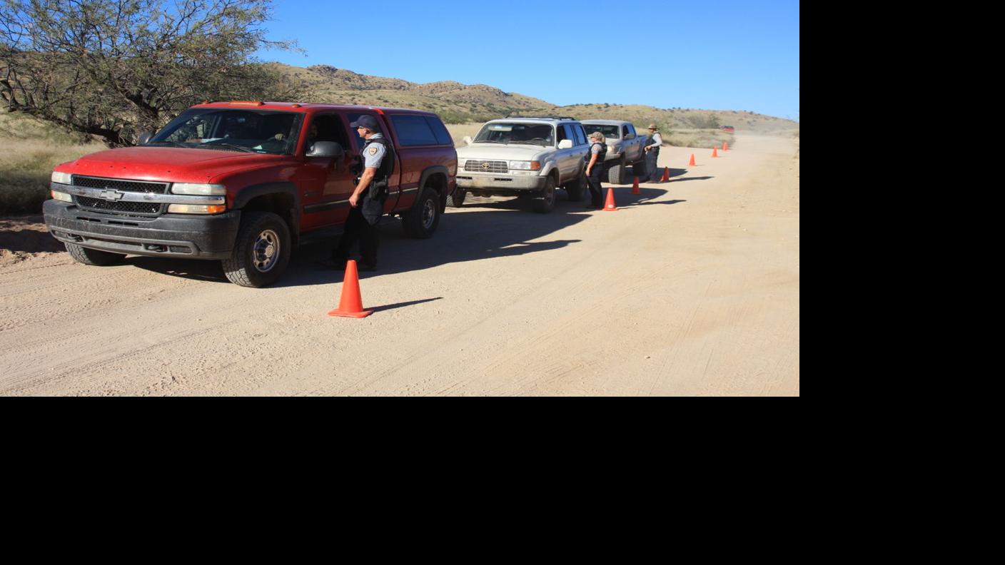Joint checkpoint at Redington Pass leads to one arrest, two citations