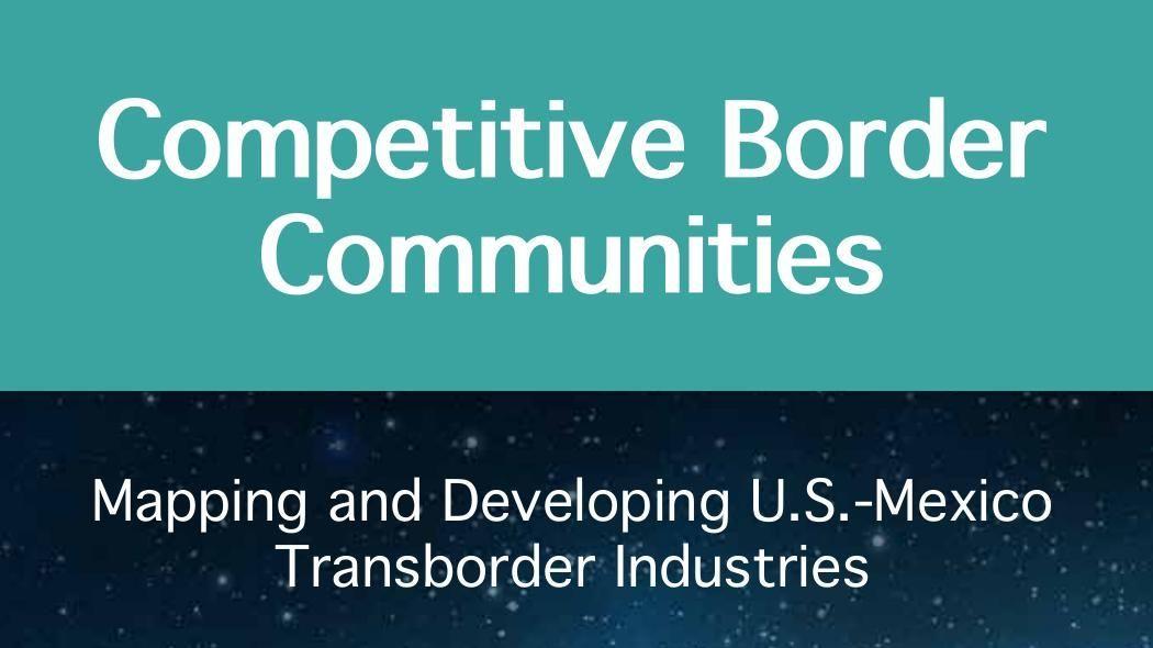 Competitive Border Communities