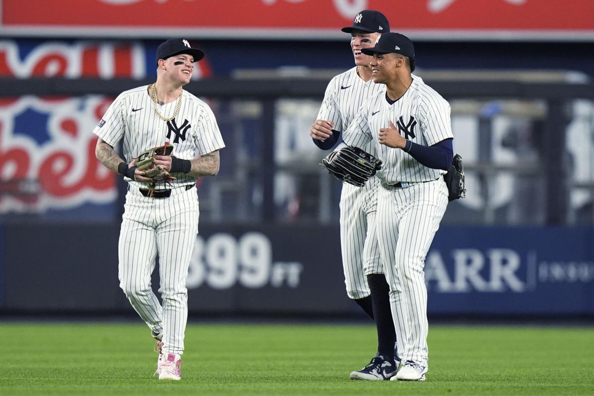 Tucson's Alex Verdugo an 'awesome' part of Yankees lineup