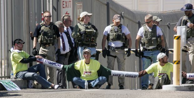 Tucson immigration protest
