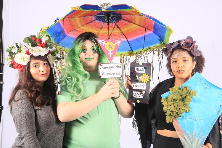 All Souls Procession photo booth