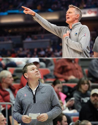 Steve Kerr & Tommy Lloyd