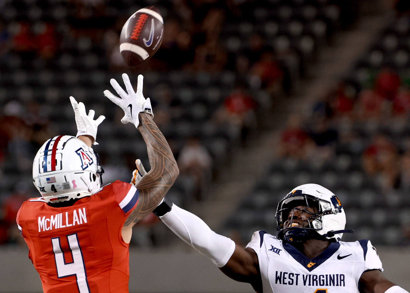 University of Arizona vs West Virgina