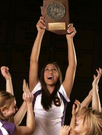 Girls volleyball player of the year