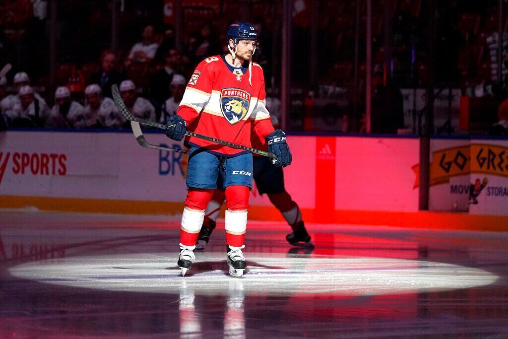 Canucks Panthers Hockey