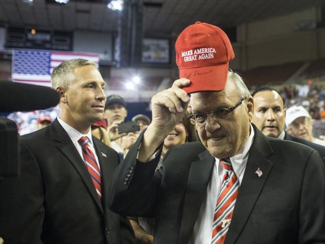 Donald Trump rally in Phoenix