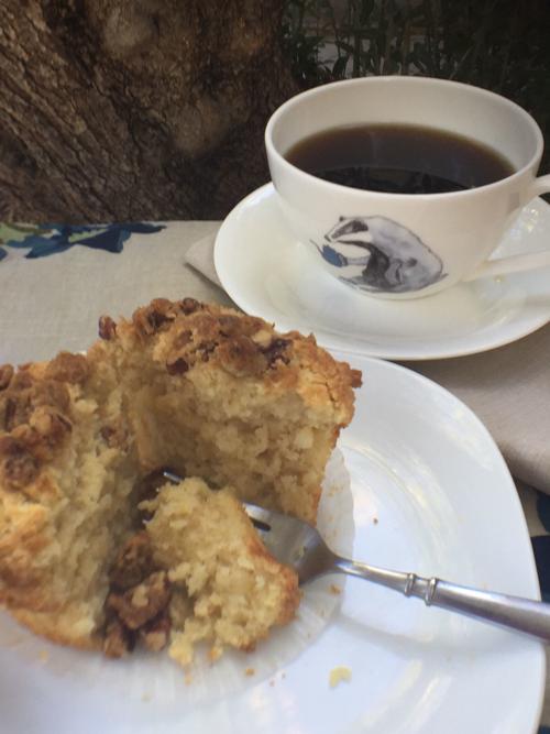 Pear muffins