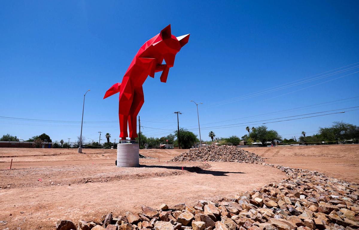 Dodger the Coyote