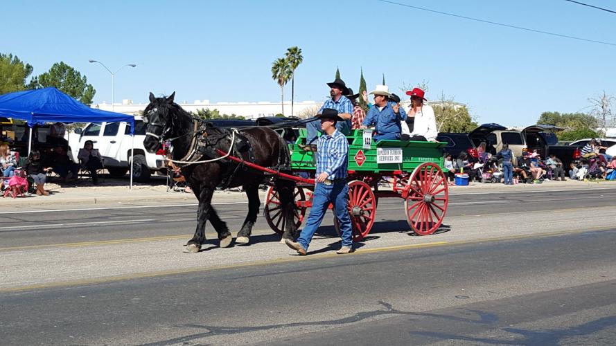 Tucson Rodeo Parade 2016