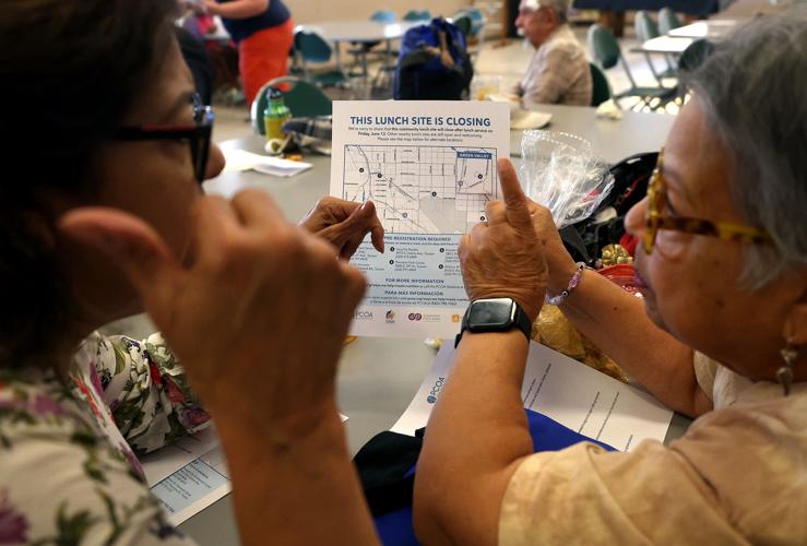 Several free meal sites for Tucson seniors to close