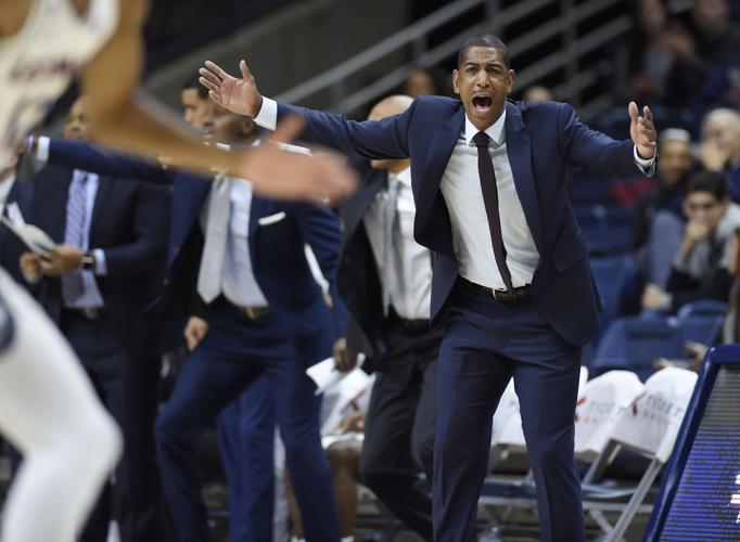 Colgate UConn Basketball