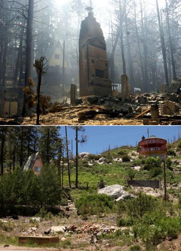 The Aspen Fire: Ten years later