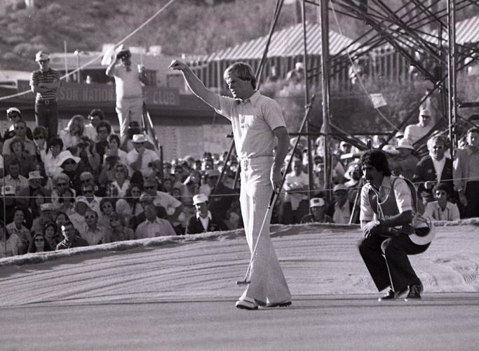 6. Johnny Miller rules, 1974-76