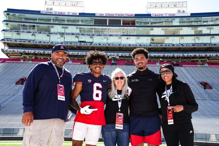 Kayo Patu - Arizona Wildcats