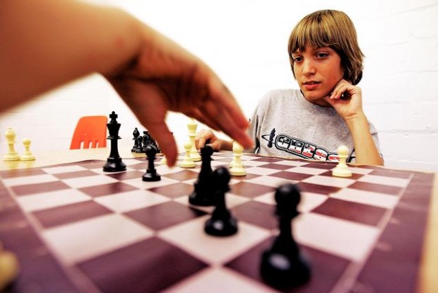 Castlehill chess club plays to win  