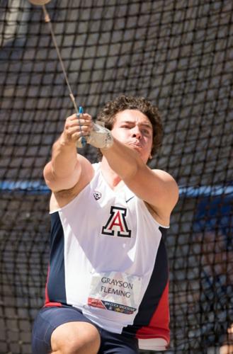 Grayson Fleming: Pac-12 All-Academic honorable mention