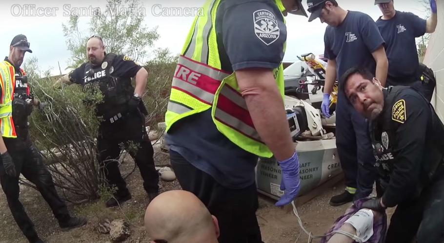 In-custody death of Damien Alvarado