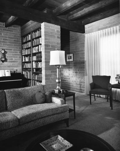 The Catalina Foothills home of the James Bailey family