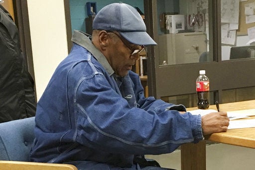 OJ Simpson is freed, with no word on where he went next